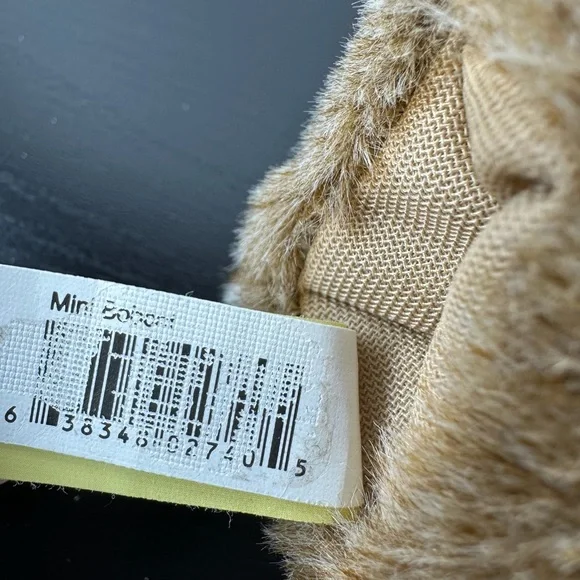 Folkmanis Puppets Mini Bobcat Finger Puppet 4" Tan Brown Lynx Bob Cat Plush - Picture 9 of 9